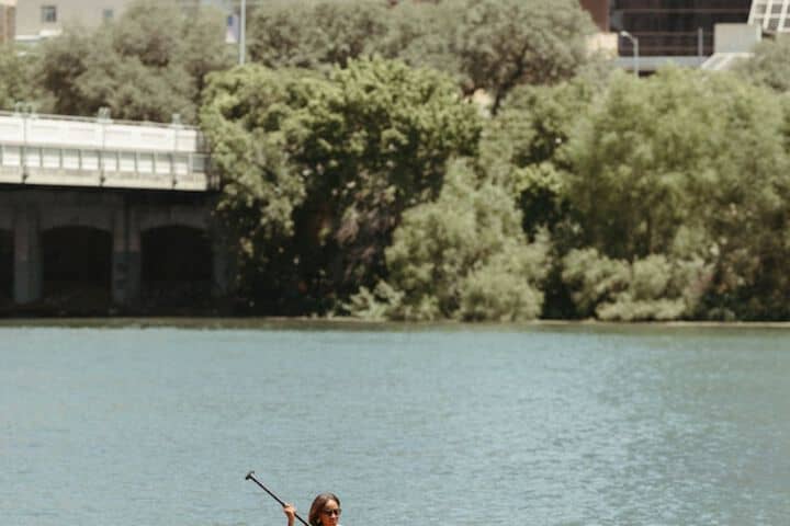Kayaking