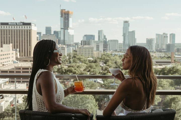 City view from property