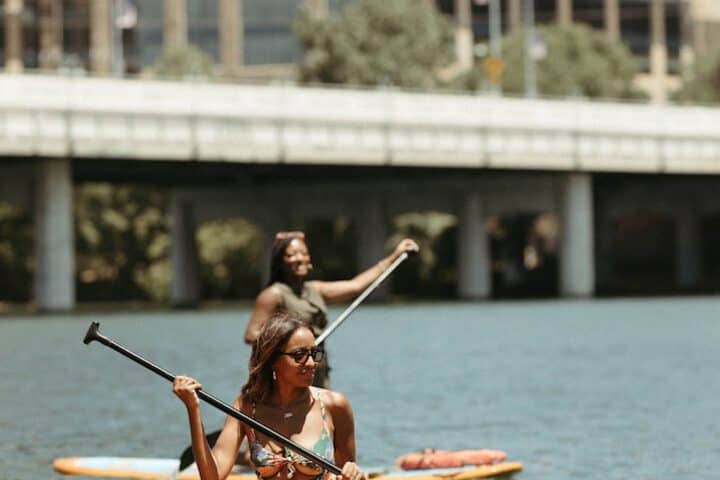 Kayaking