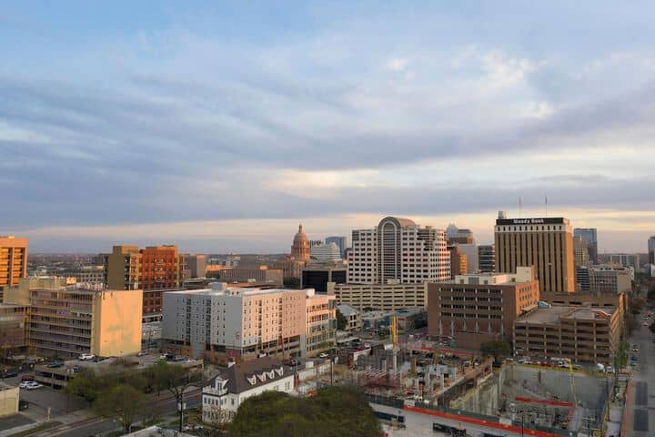 View from property