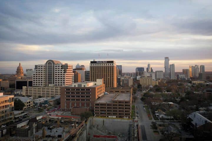 View from property