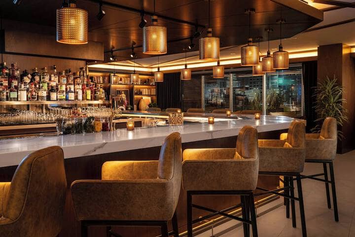 Bar (on property)