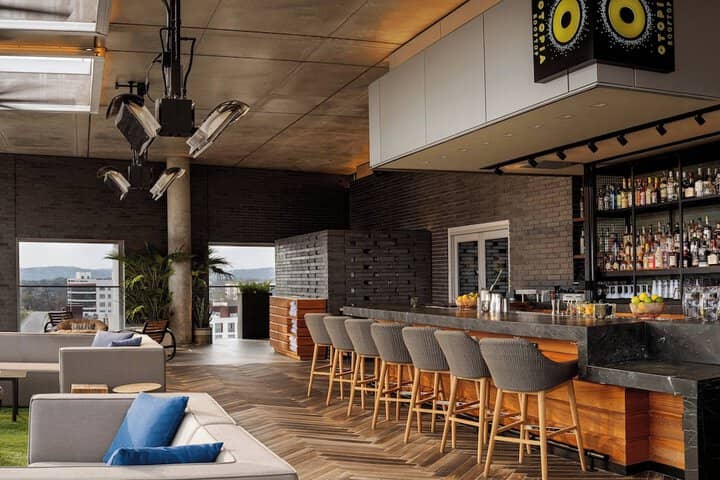 Bar (on property)