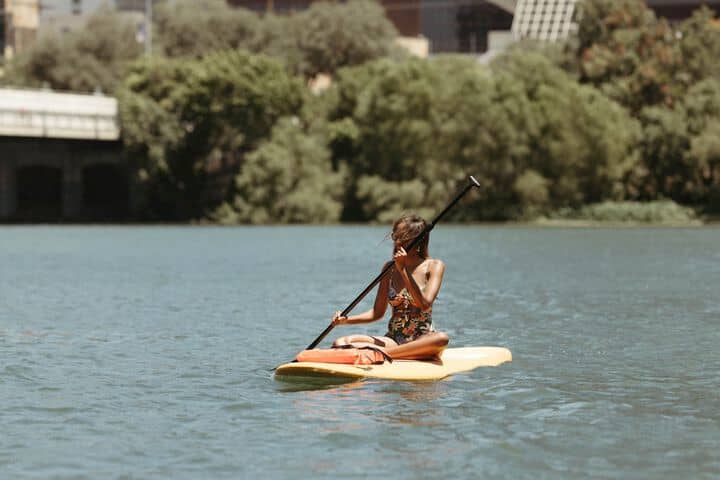 Kayaking