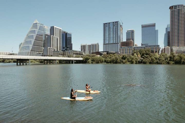 Kayaking