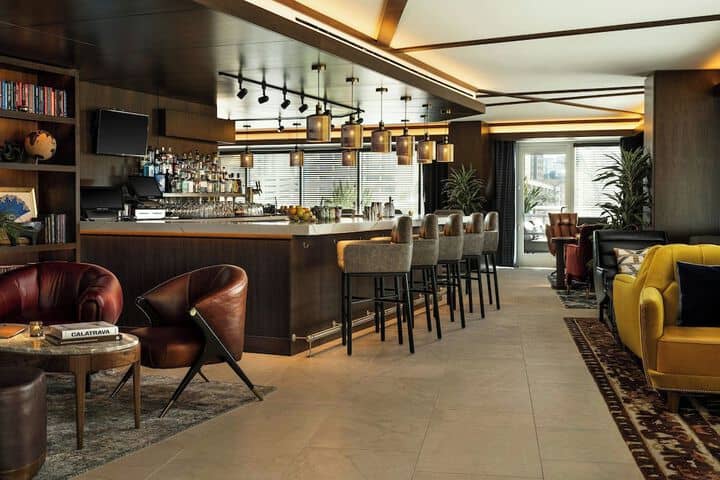 Bar (on property)
